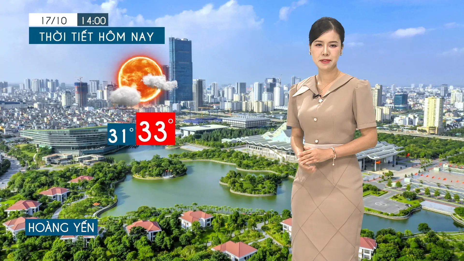 Dự báo thời tiết tối | 17/10/2025